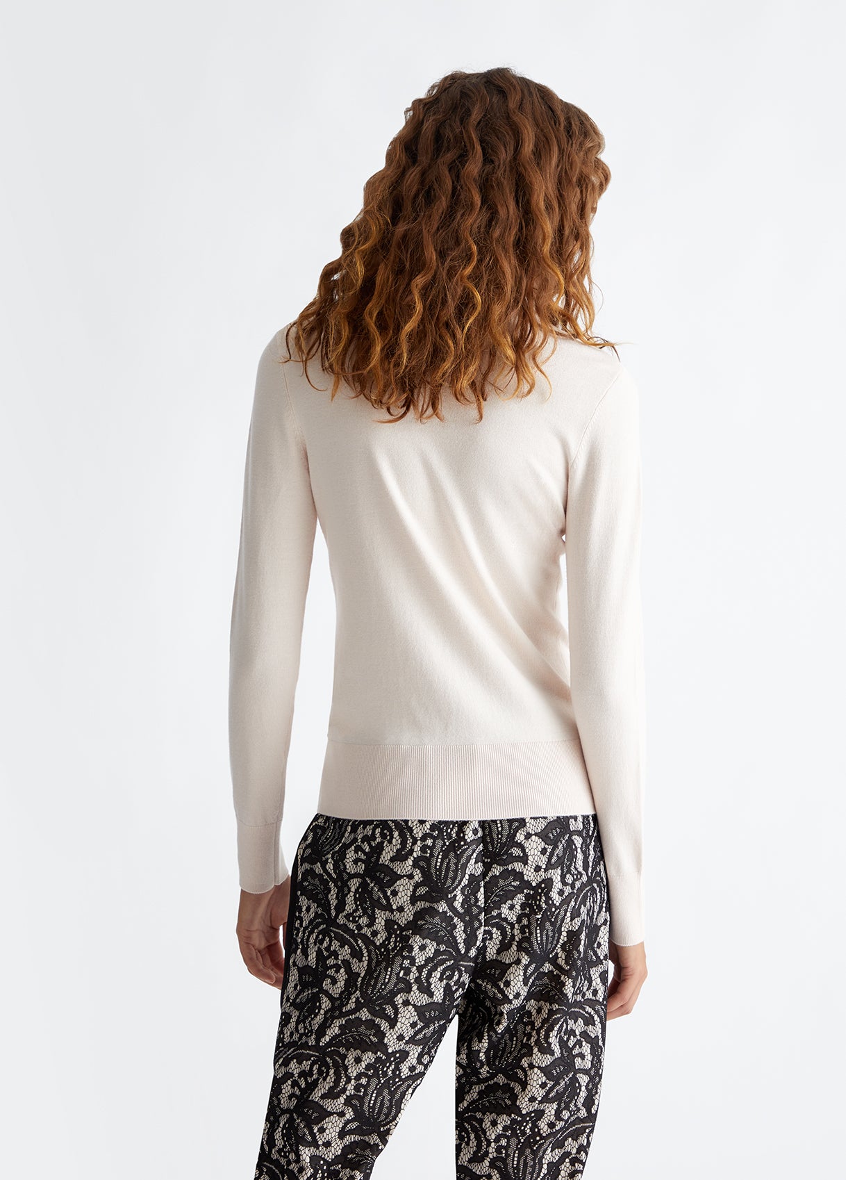 Liu jo lupetto logo pizzo - Premium MAGLIE from LIU JO - Just €95! Shop now at Amaltea