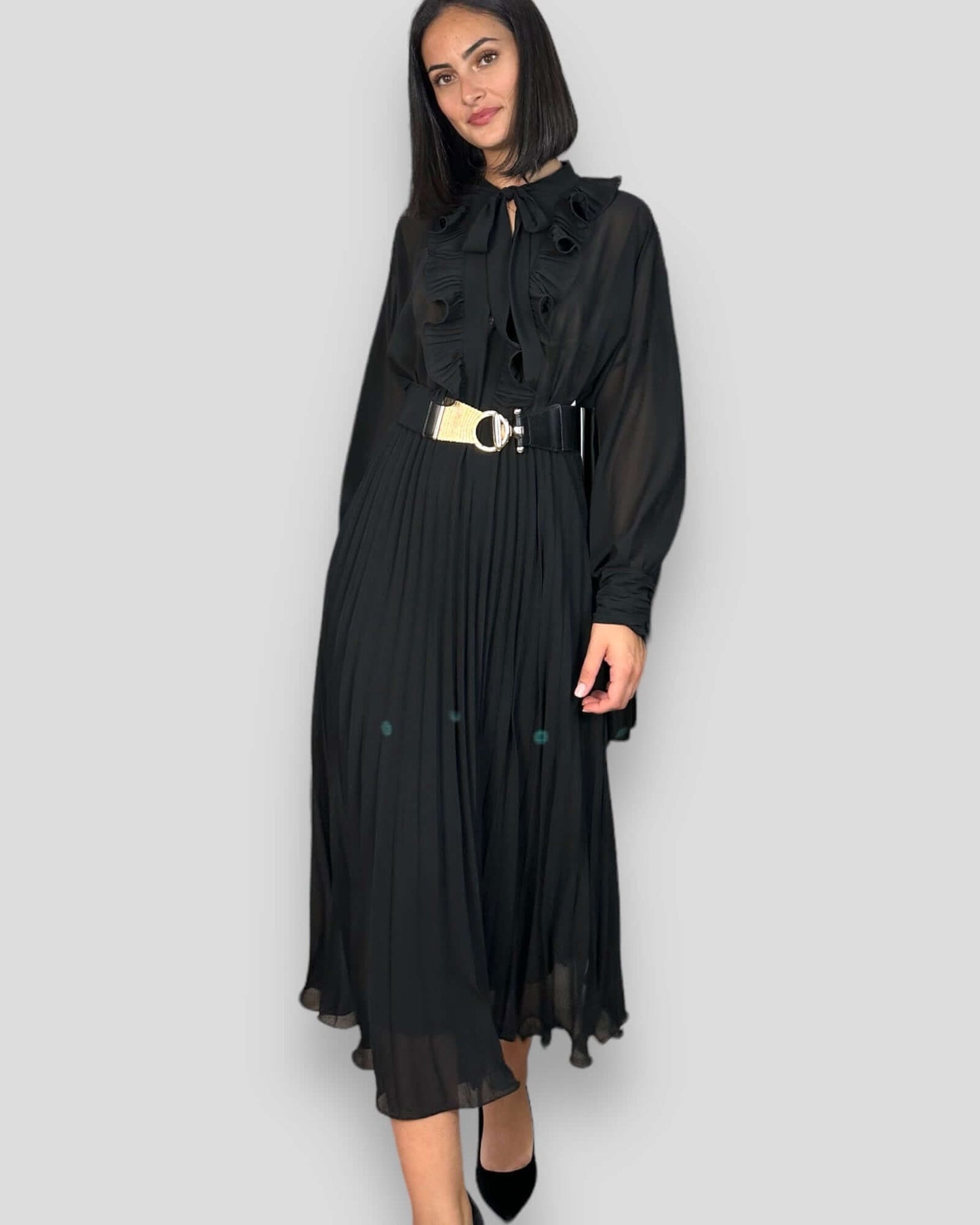 Abito nero Souvenir - Premium ABITI from SOUVENIR - Just €139! Shop now at Amaltea
