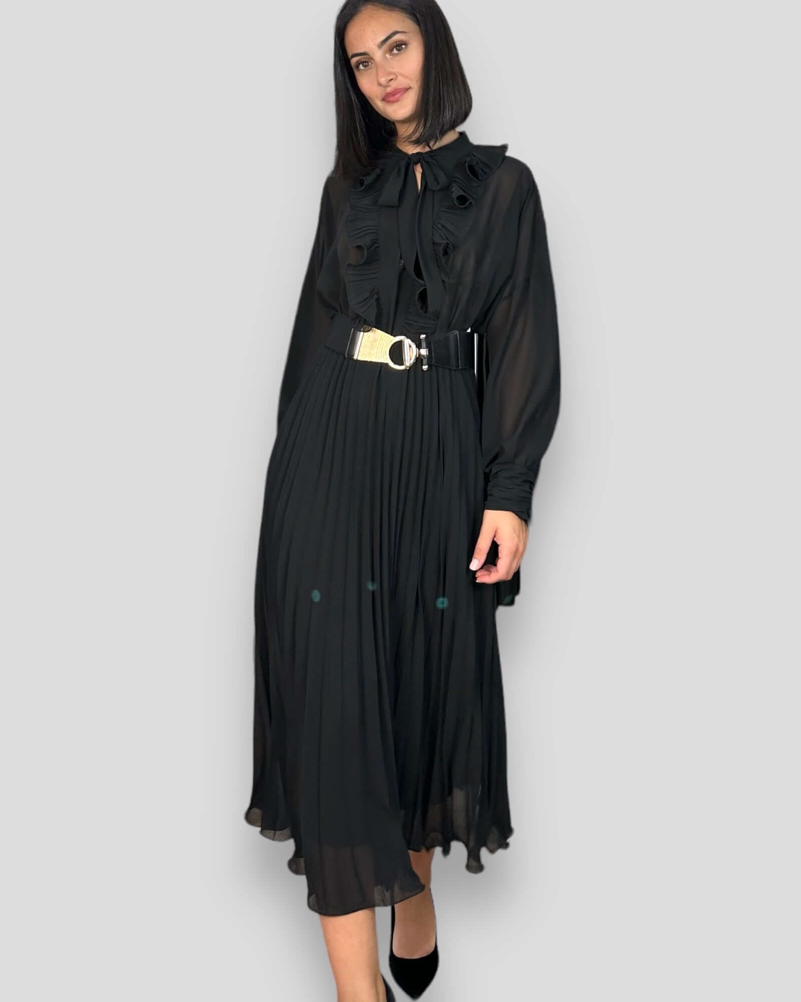 Abito nero Souvenir - Premium ABITI from SOUVENIR - Just €139! Shop now at Amaltea
