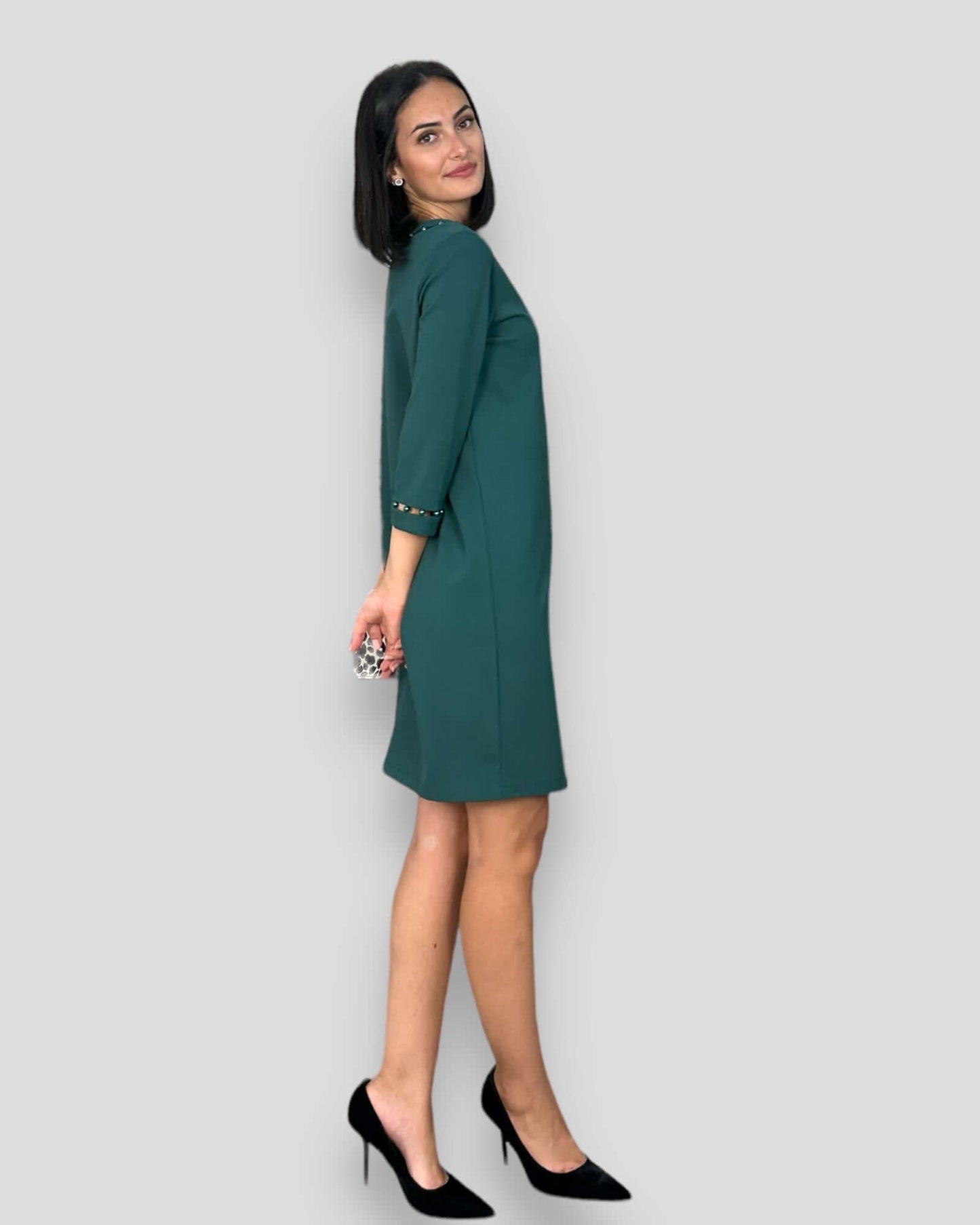 Kocca abito corto verde - Premium ABITI from KOCCA - Just €115! Shop now at Amaltea