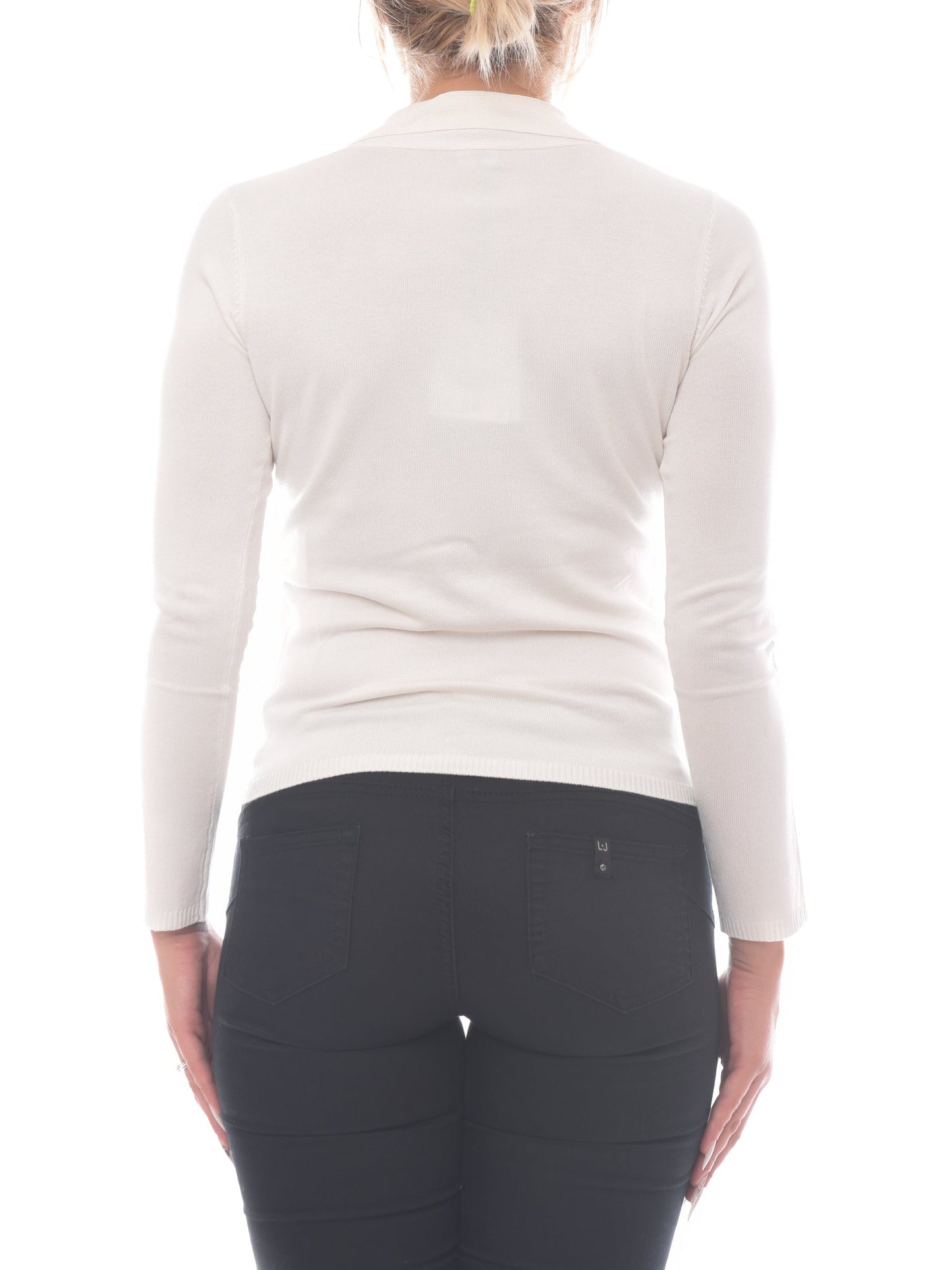 Emme Marella maglioncino nodo panna - Premium MAGLIE from EMME MARELLA - Just €89.90! Shop now at Amaltea