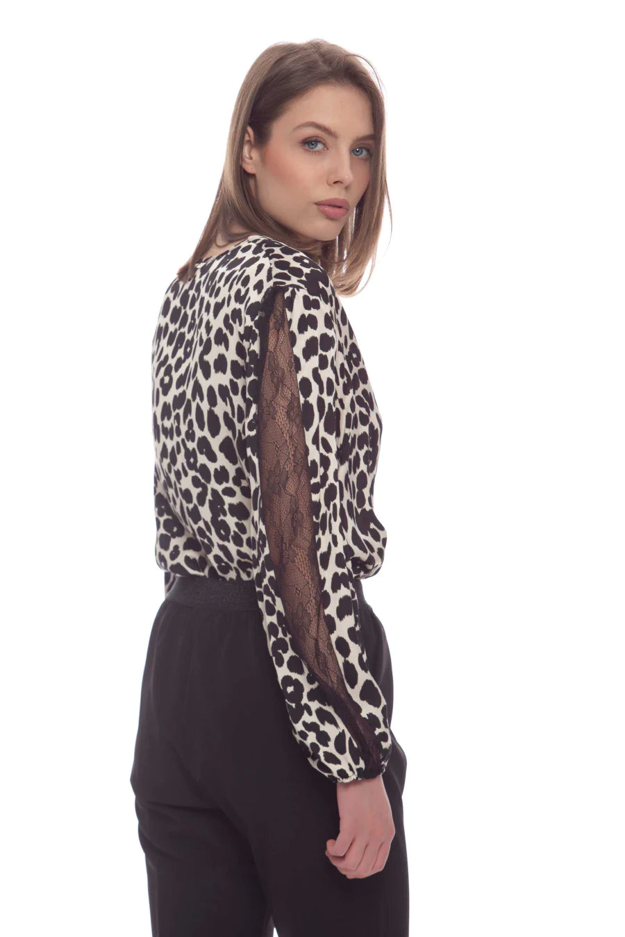 Kocca camicia maculata