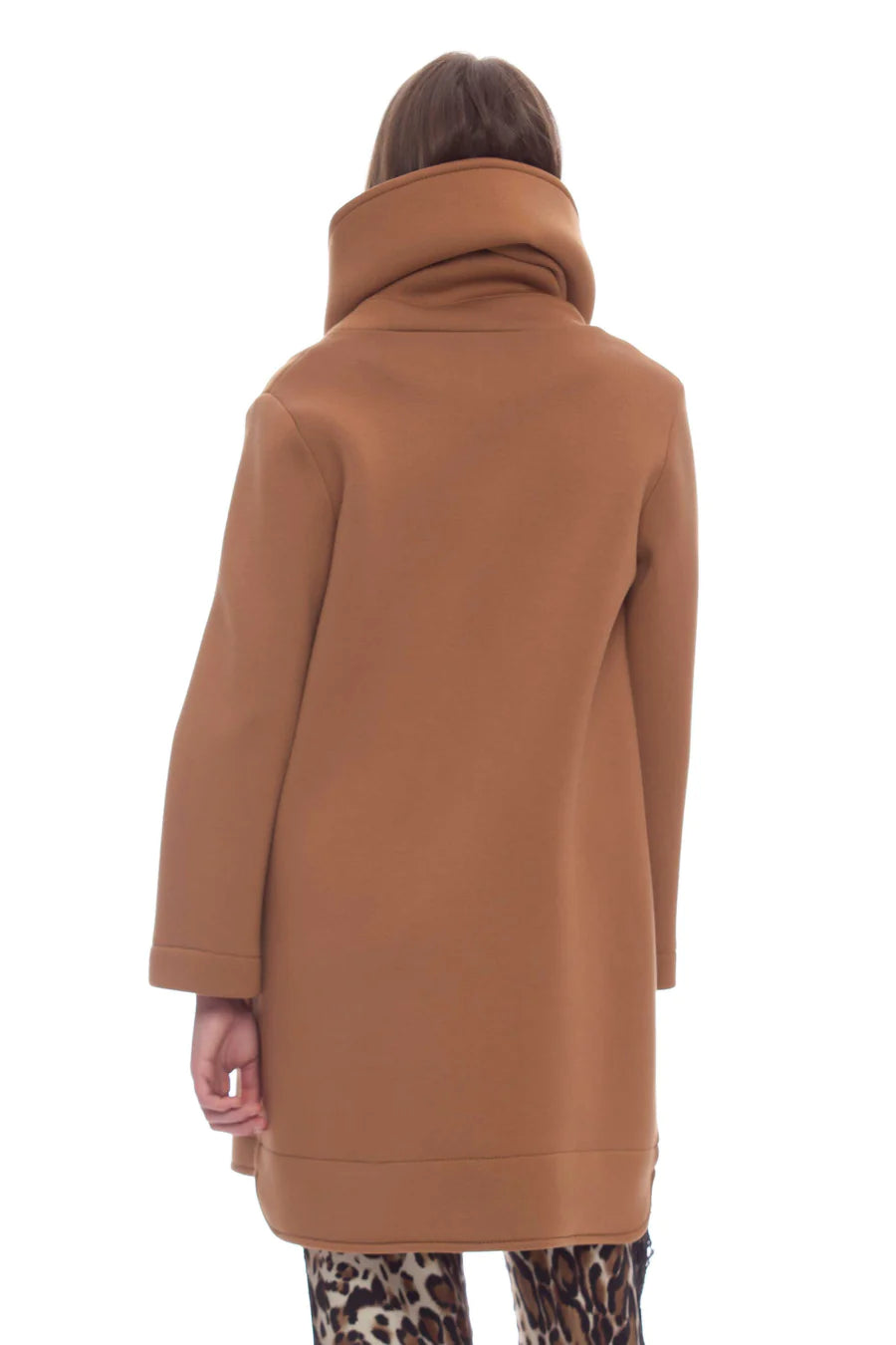 Kocca cappotto corto cammello - Premium CAPOSPALLA from KOCCA - Just €200! Shop now at Amaltea