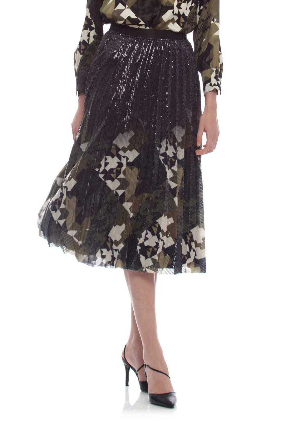 Kocca gonna midi plissettata - Premium GONNA from KOCCA - Just €185! Shop now at Amaltea