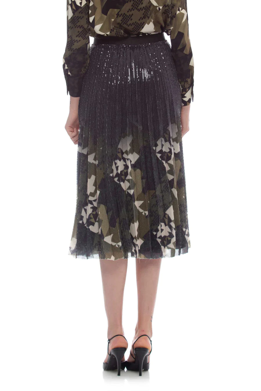 Kocca gonna midi plissettata - Premium GONNA from KOCCA - Just €185! Shop now at Amaltea