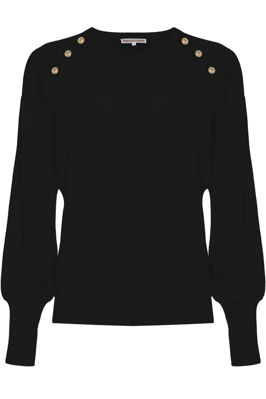 Maglione kocca nero