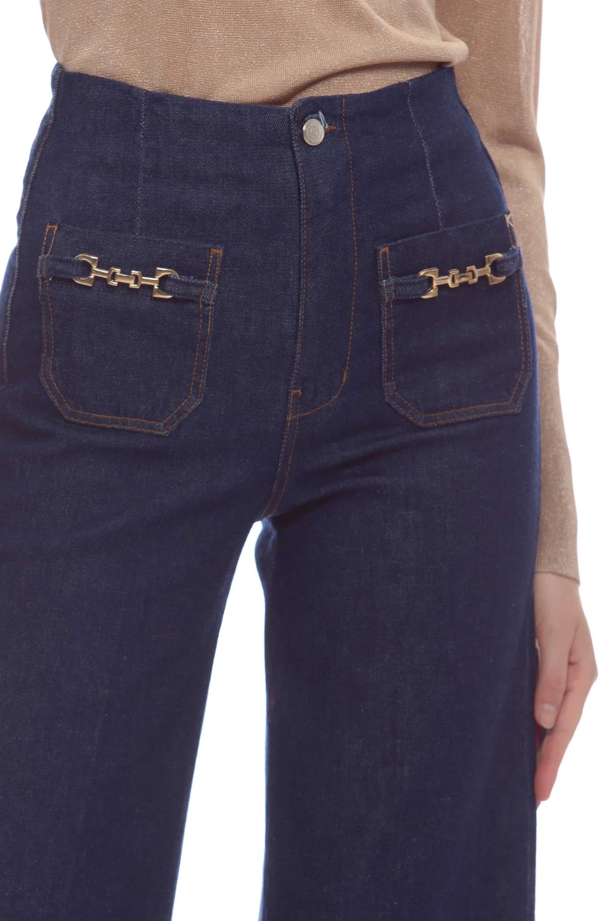 Kocca jeans a palazzo