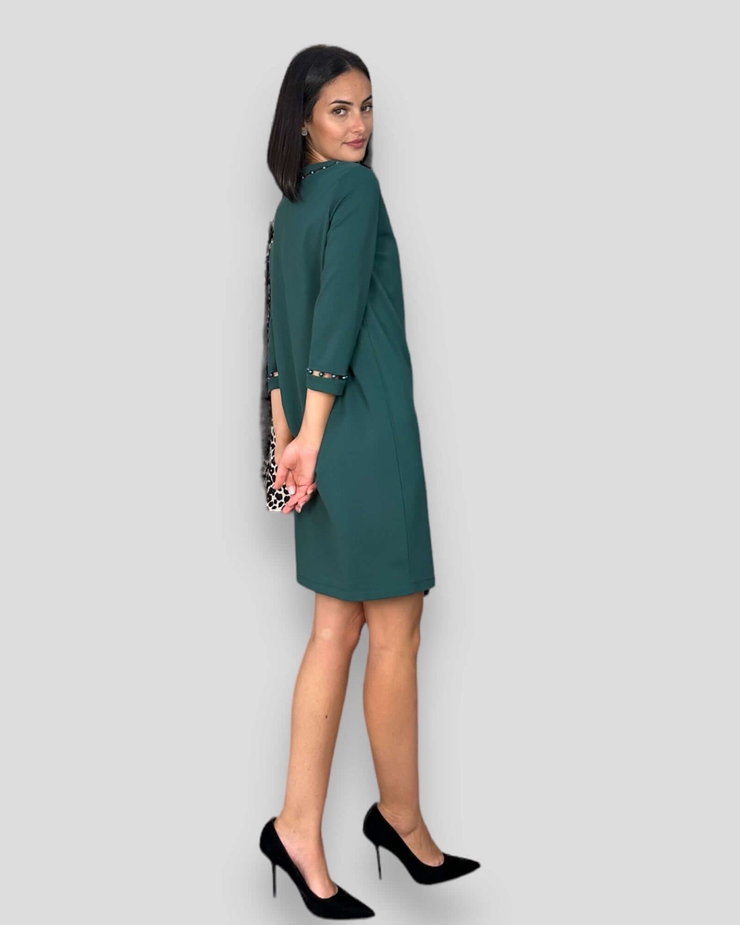 Kocca abito corto verde - Premium ABITI from KOCCA - Just €115! Shop now at Amaltea