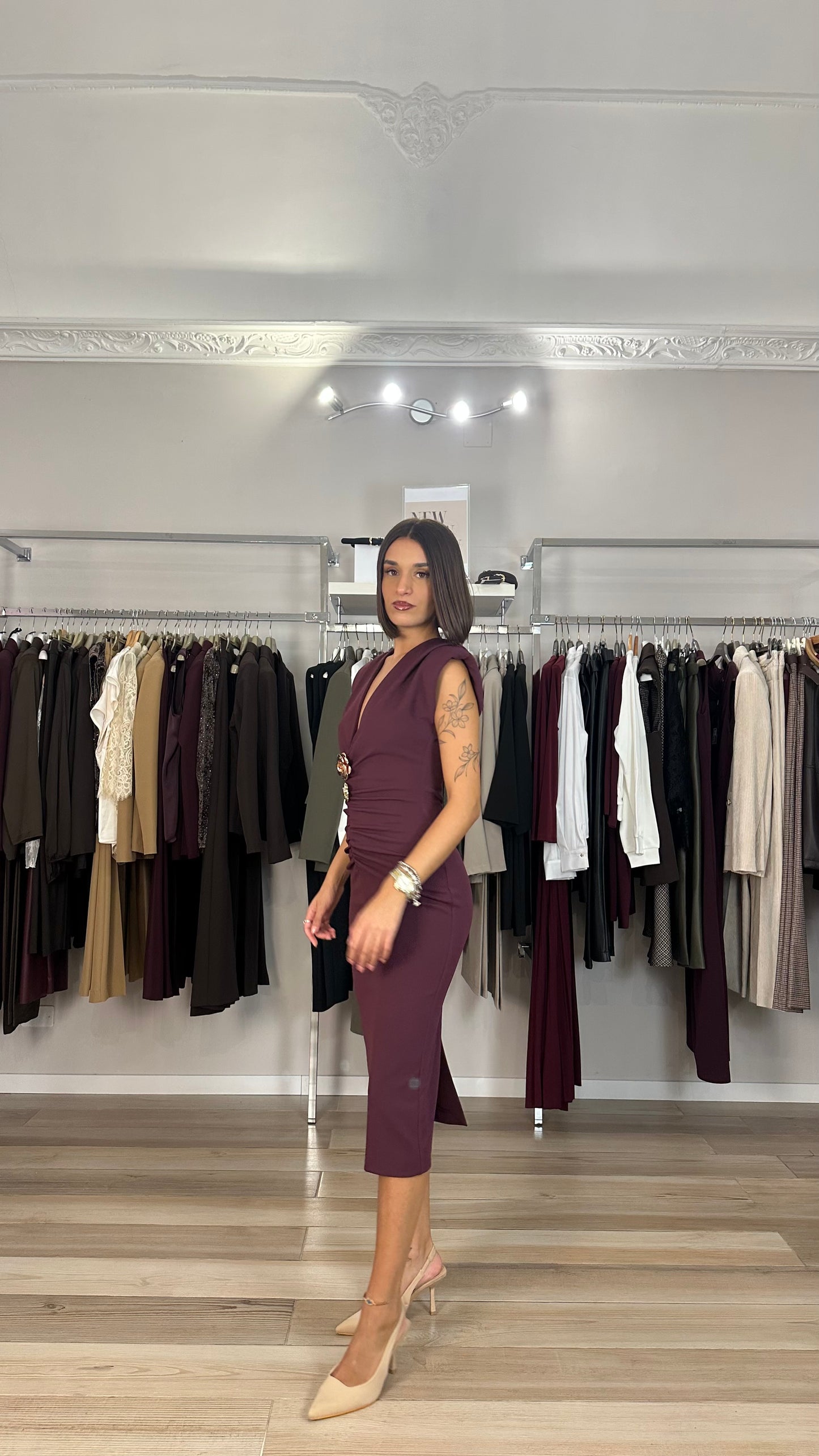 Haveone abito longuette