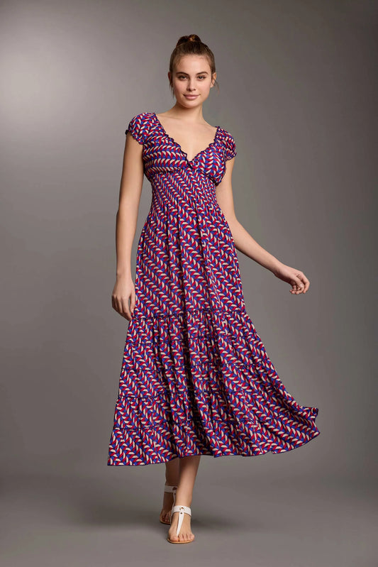 Abito Iconique fantasia geometrica