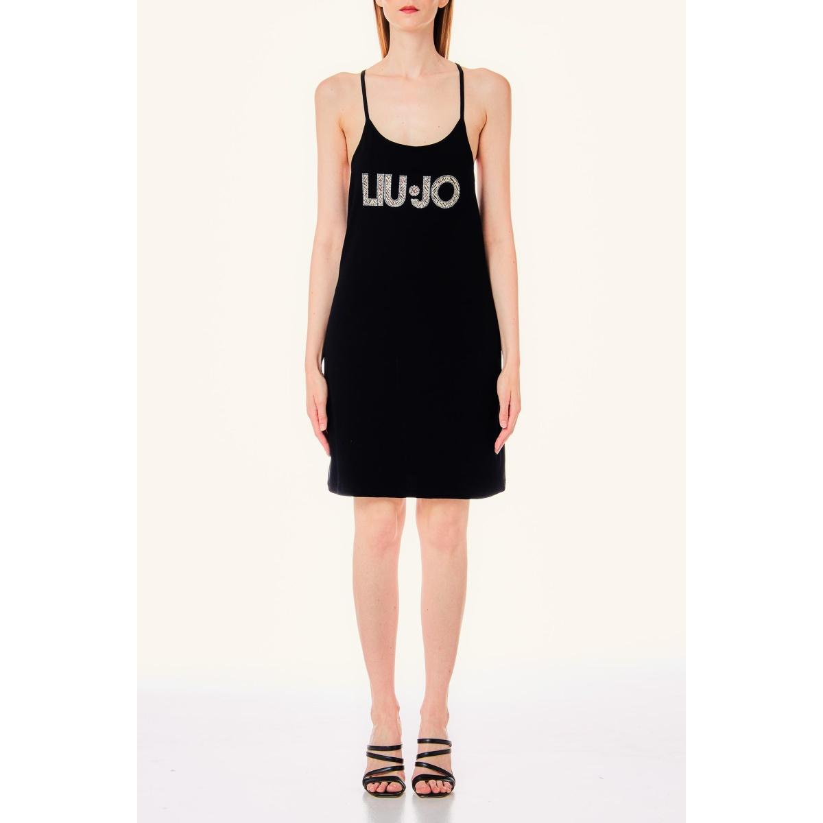 Abito Liu Jo logo animalier frontale