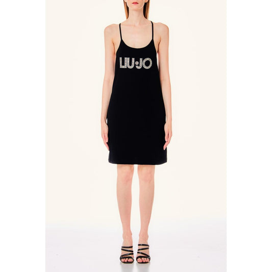 Abito Liu Jo logo animalier frontale