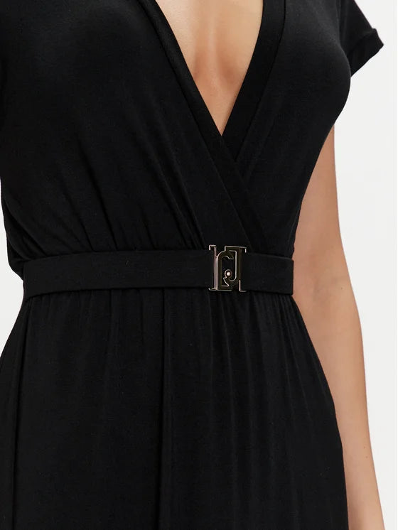 Abito Liu Jo nero laterale