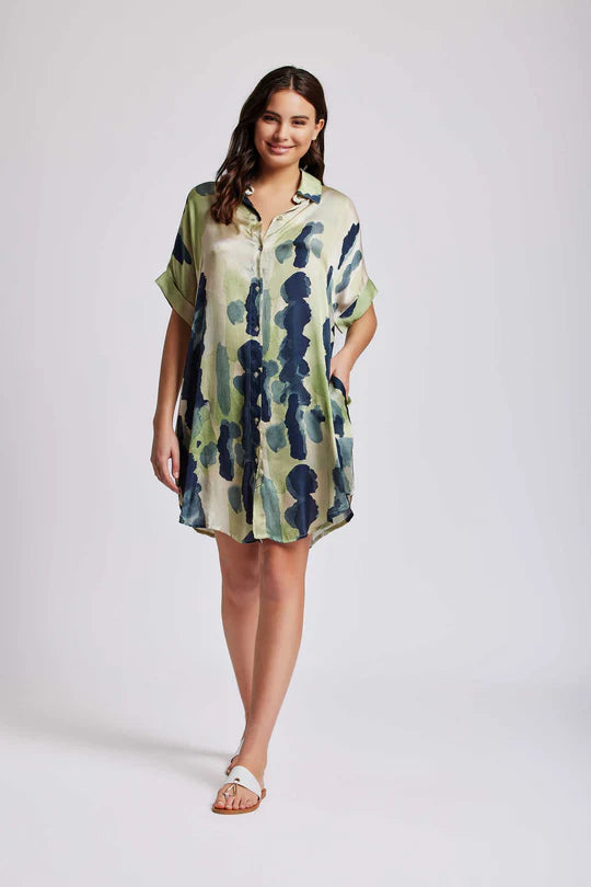 Abito camicia Iconique frontale