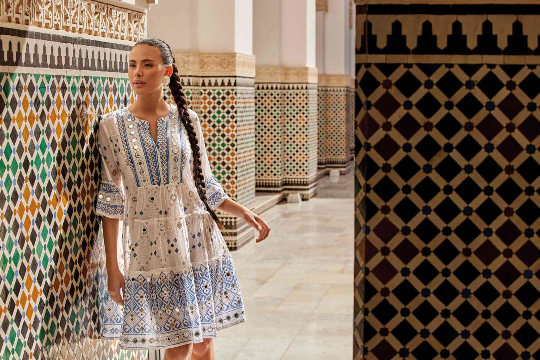 Abito con maniche a 34 Iconique dettaglio