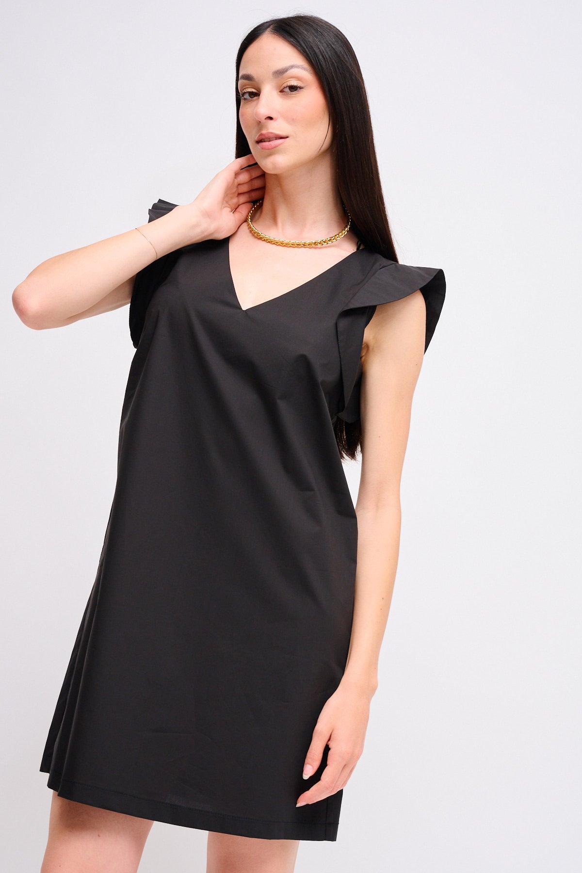 AbitocortoincotoneMaryleynerofrontale