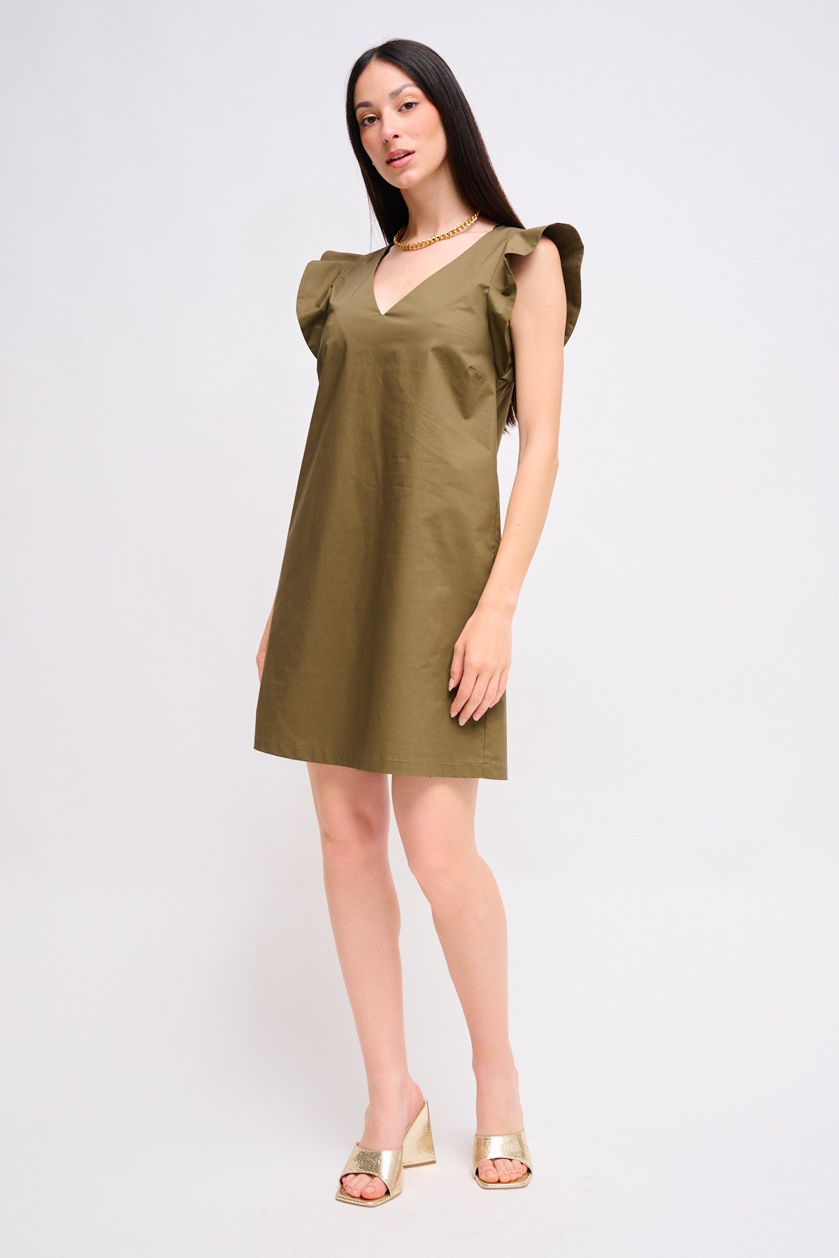 AbitocortoincotoneMaryleyverdemilitarefrontale