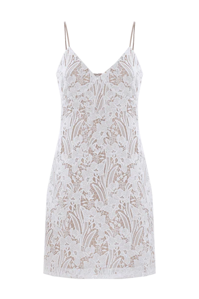 Abito in pizzo dettaglio