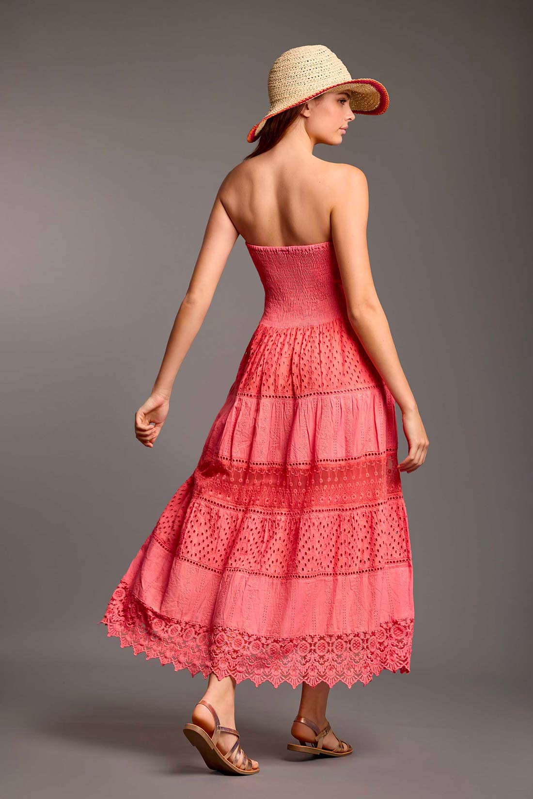 AbitolungoIconiqueconricamiarancioneretro