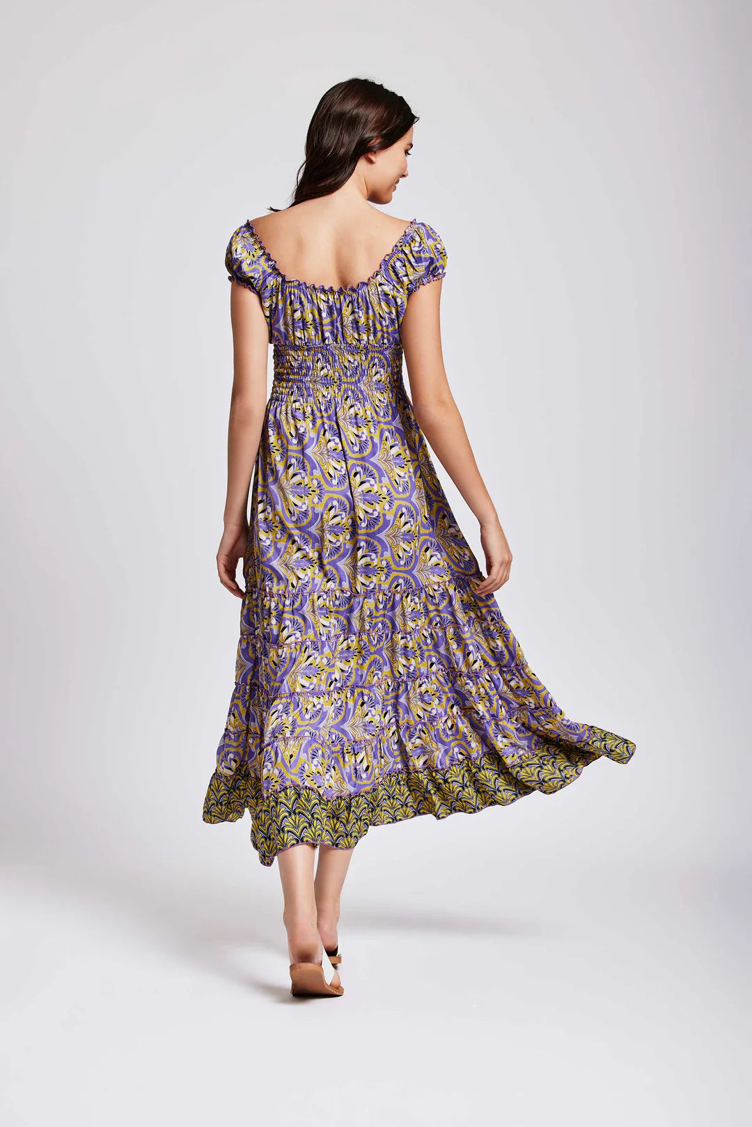 Abito lungo Iconique retro