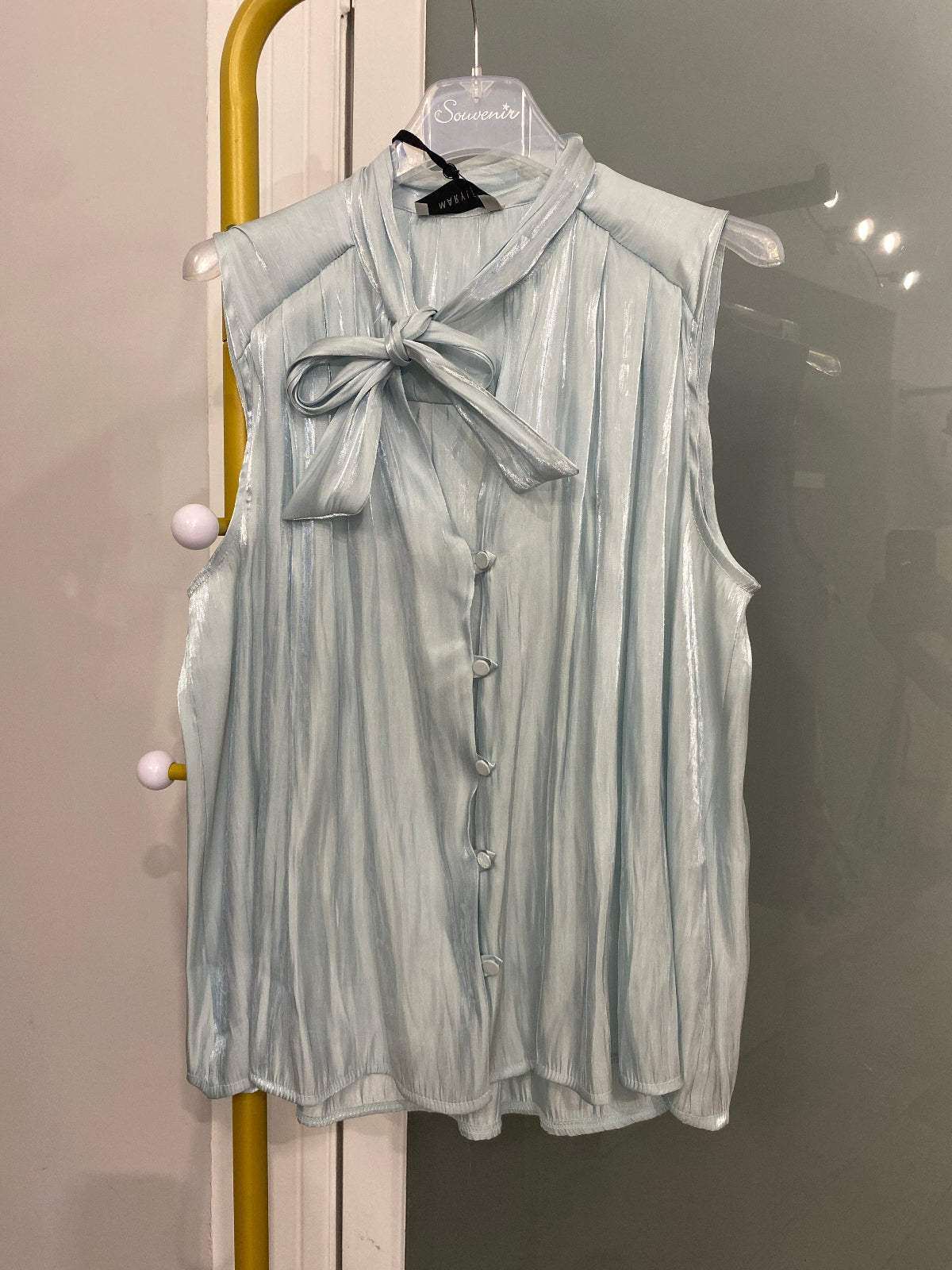Blusa Maryley celeste