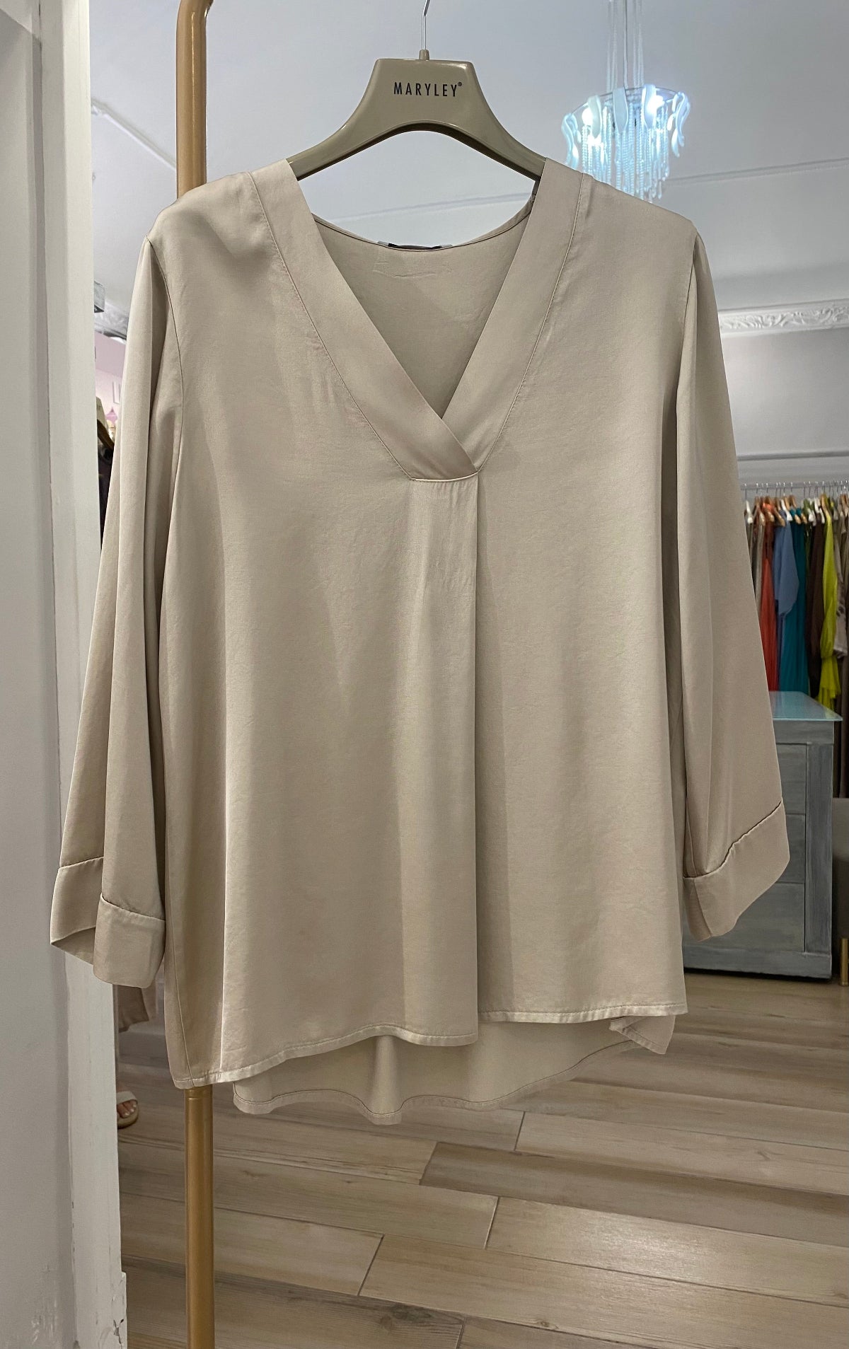 Blusa Maryley in viscosa 