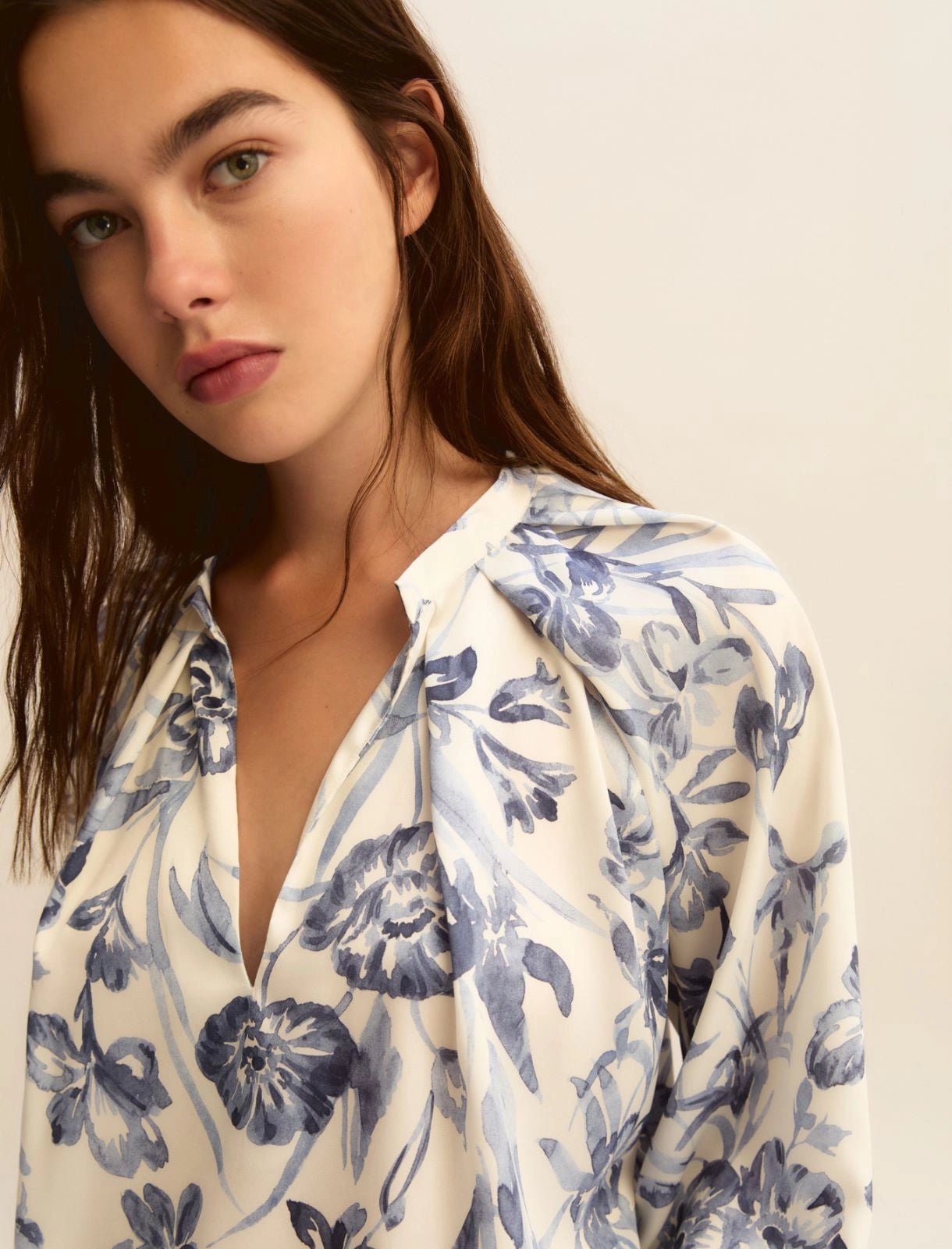 Blusa_floreale_Emme_Marella_dettaglio