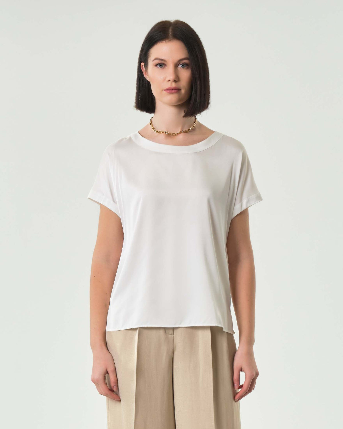 Blusa_in_satin_Emme_Marella_bianco