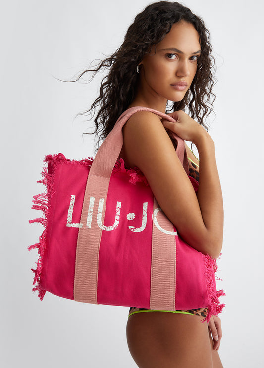 Borsa mare Liu Jo fucsia