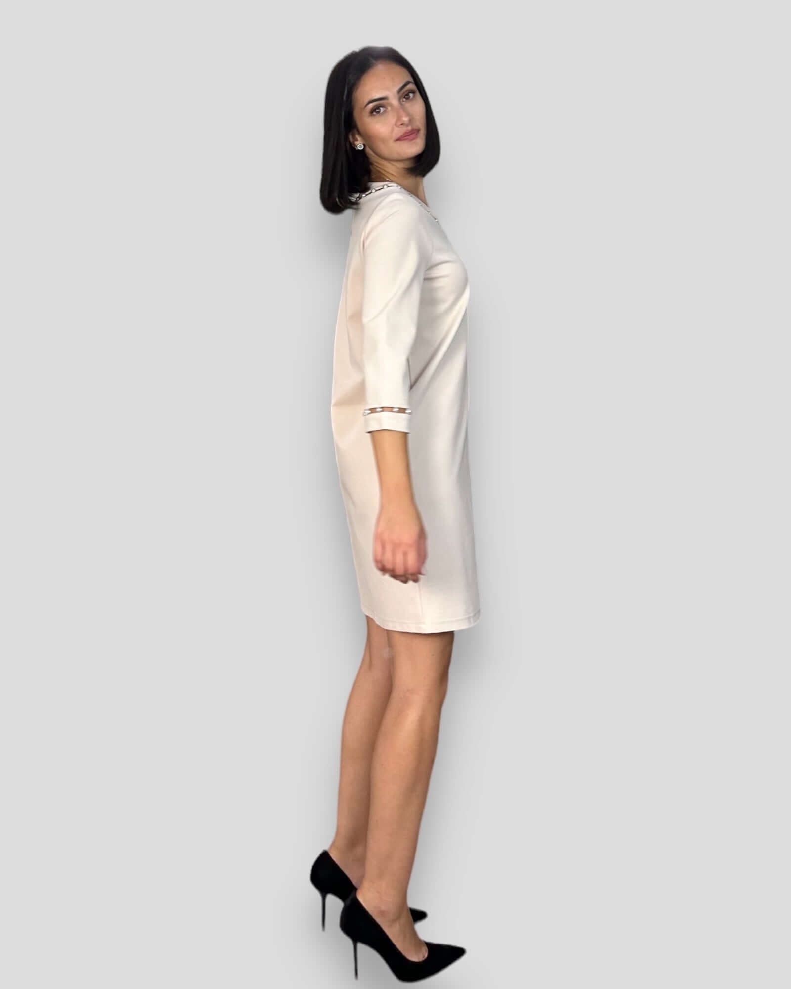 Abito Kocca corto panna - Premium ABITI from KOCCA - Just €115! Shop now at Amaltea