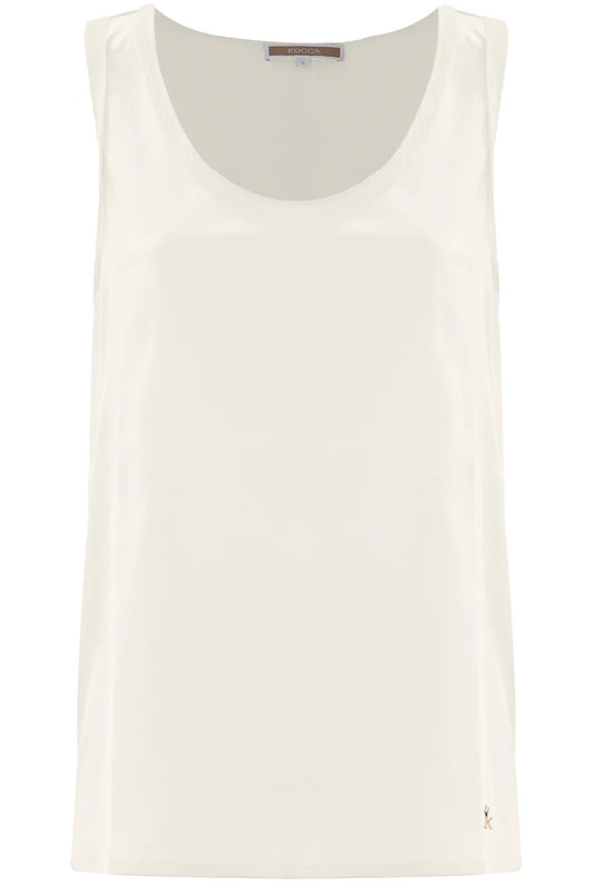 Canotta panna Kocca frontale