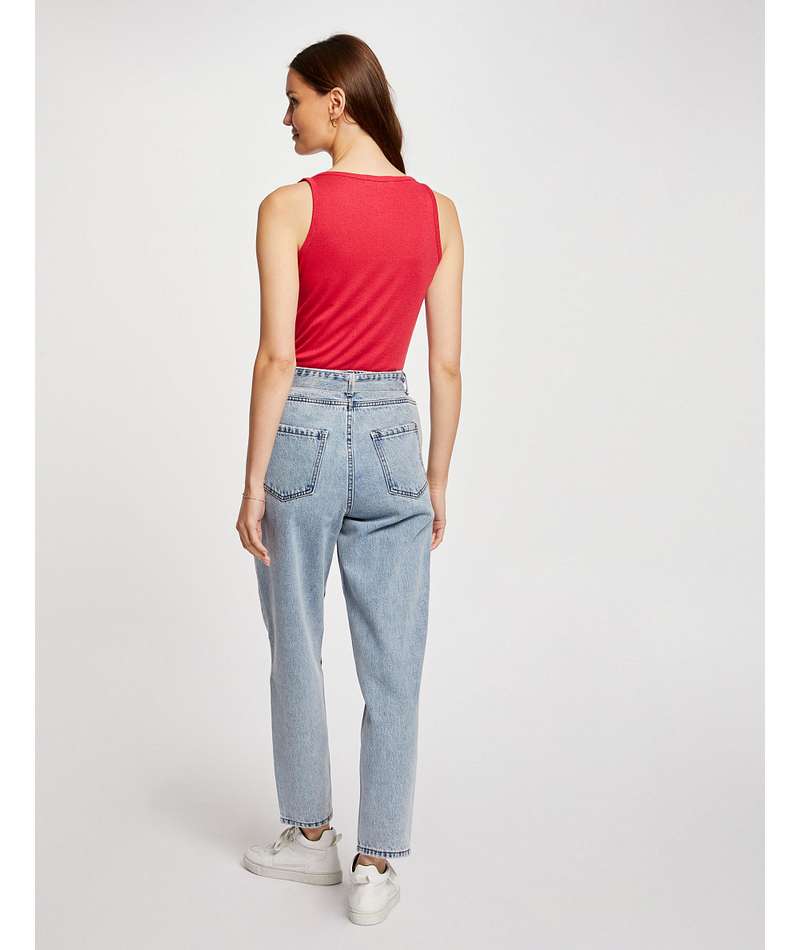 Canotta rossa Morgan de toi retro