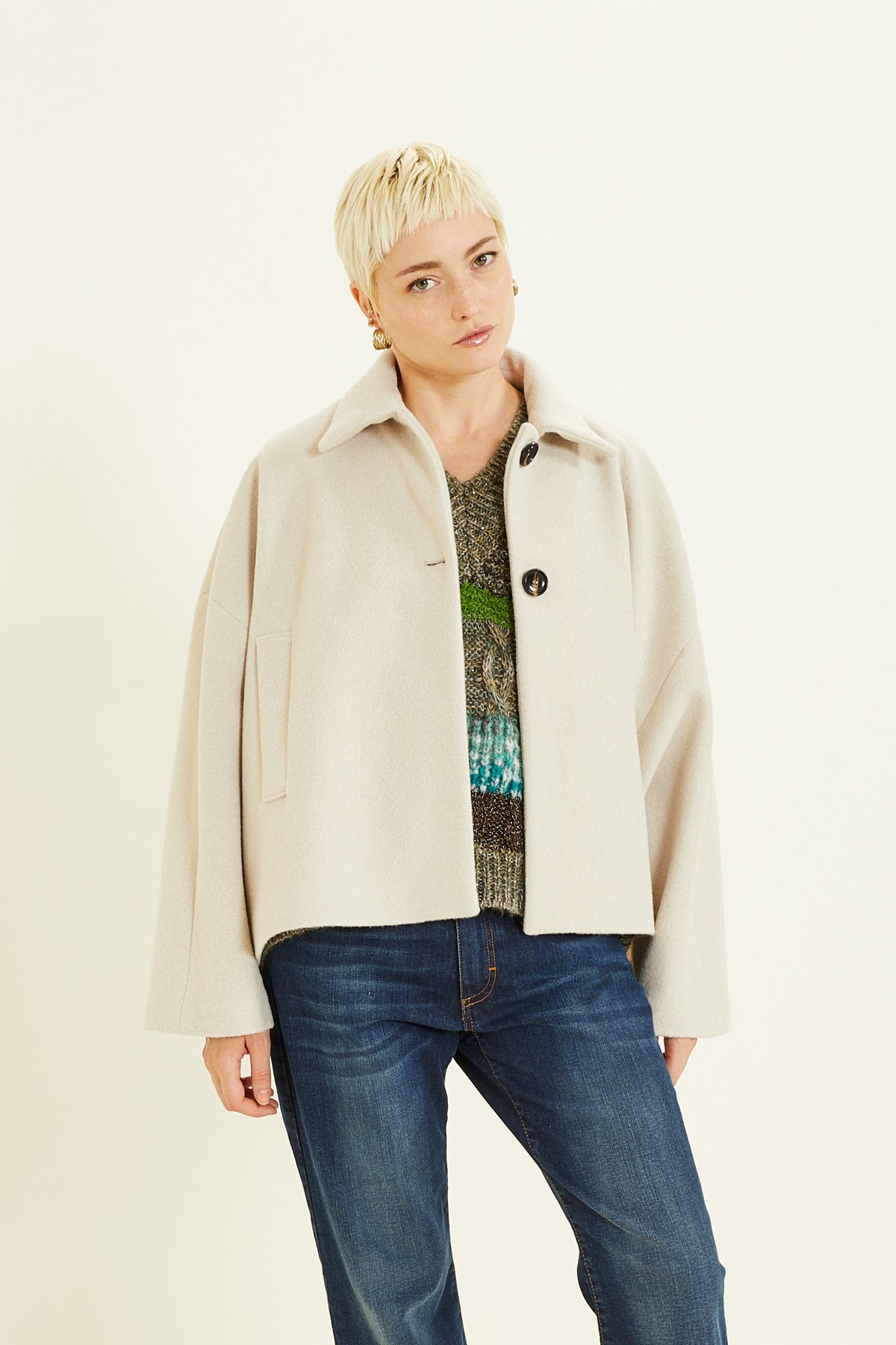 Cappotto_caban_Souvenir_panna_dettaglio