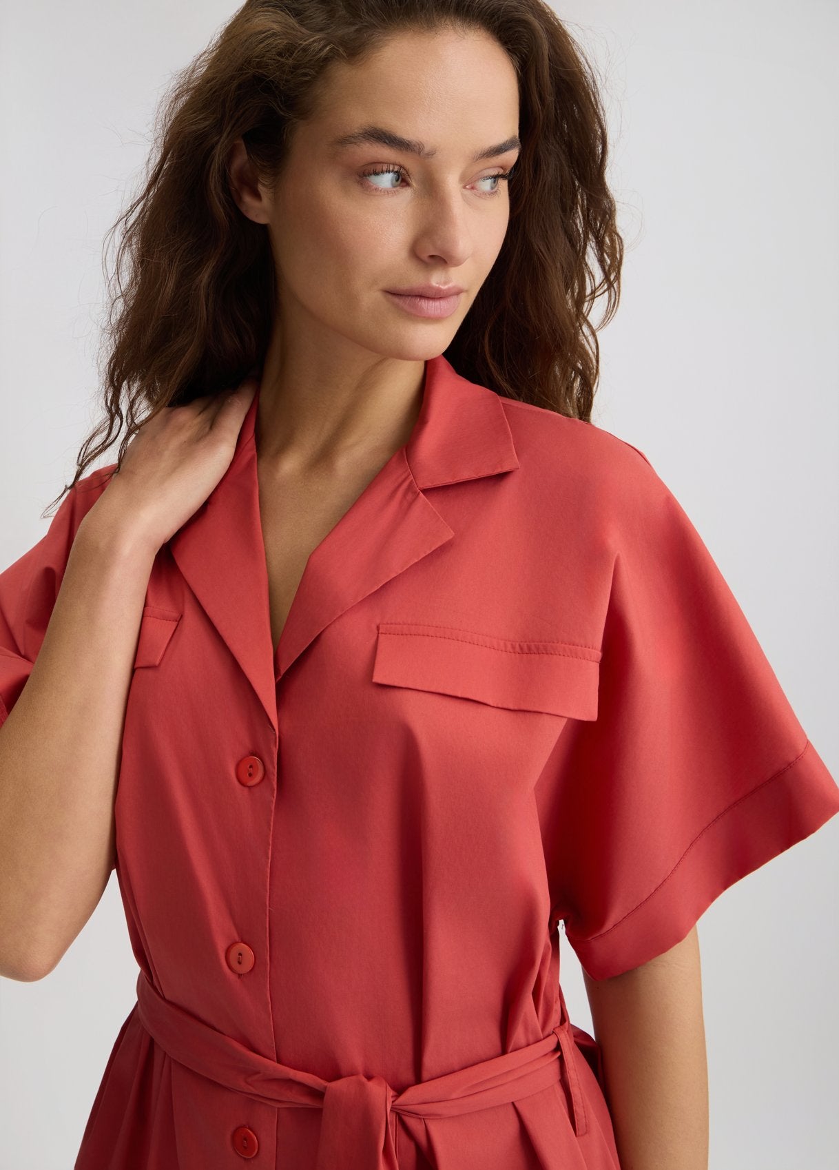 ChemisierLiuJorossoargilladettaglio