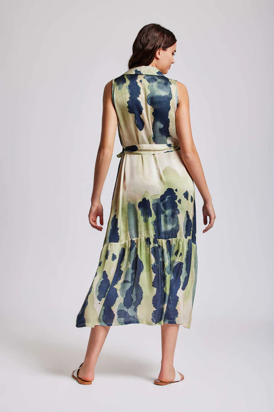 Chemisier lungo Iconique retro