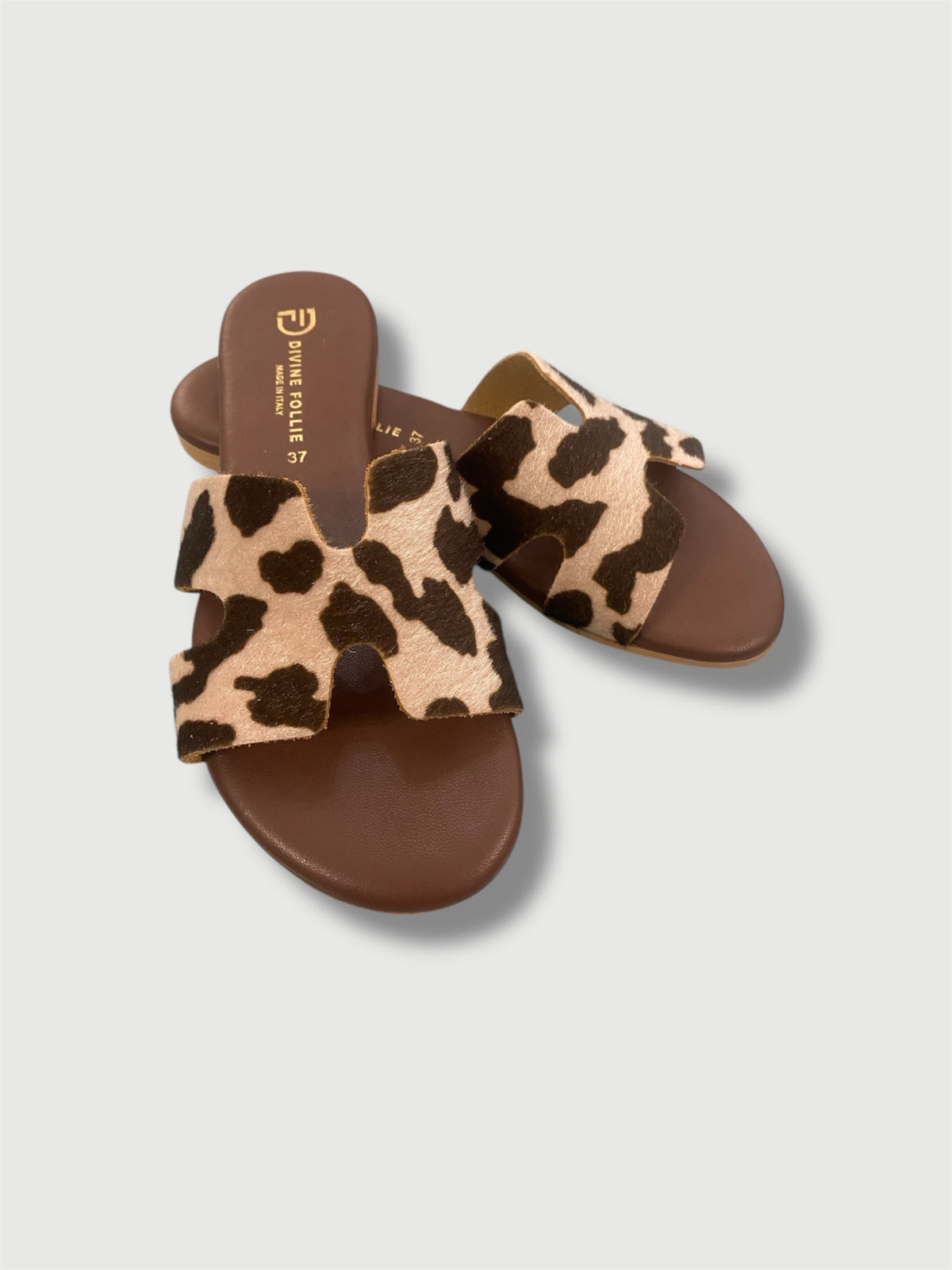 Ciabattina divine follie frontale