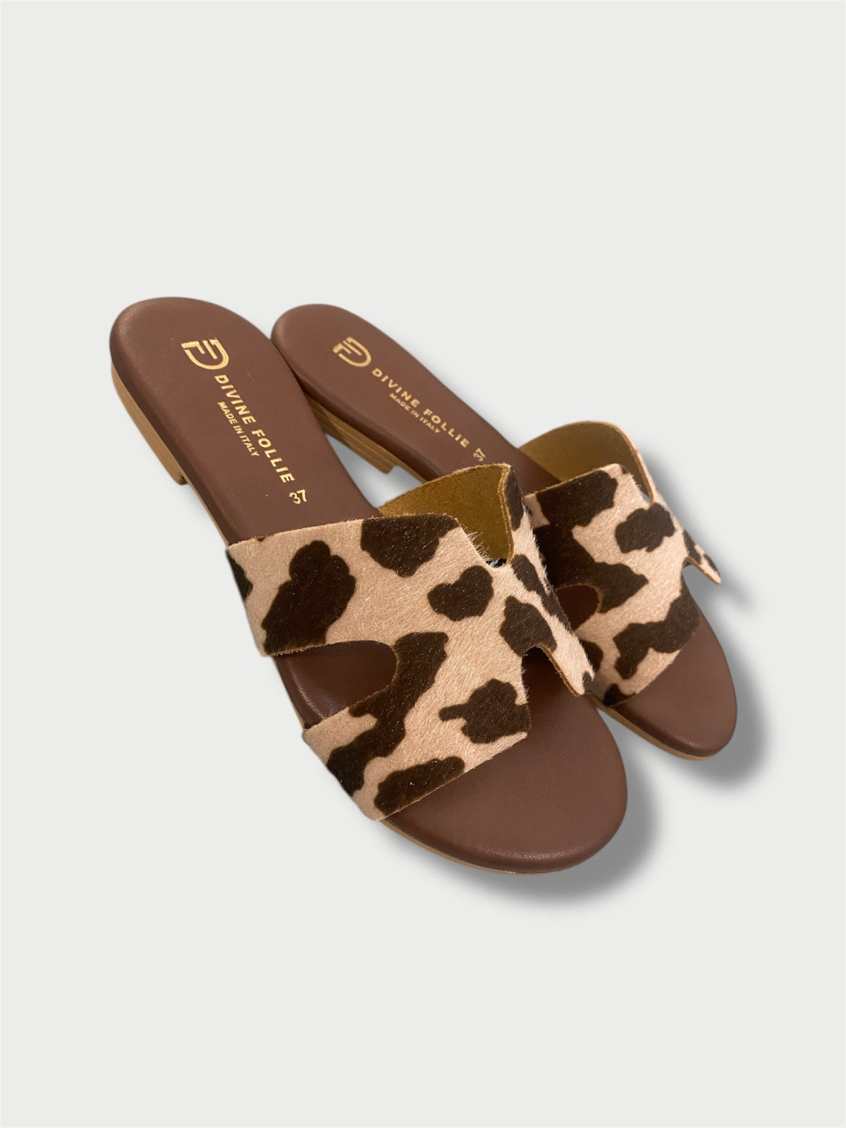 Ciabattina divine follie laterale