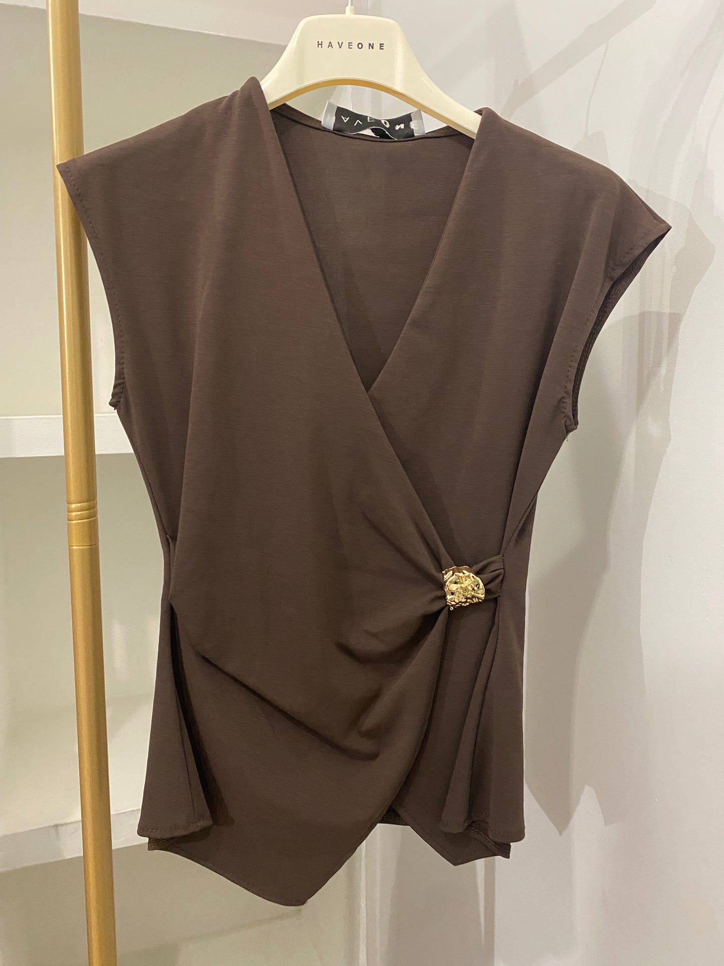 Haveone top con anello