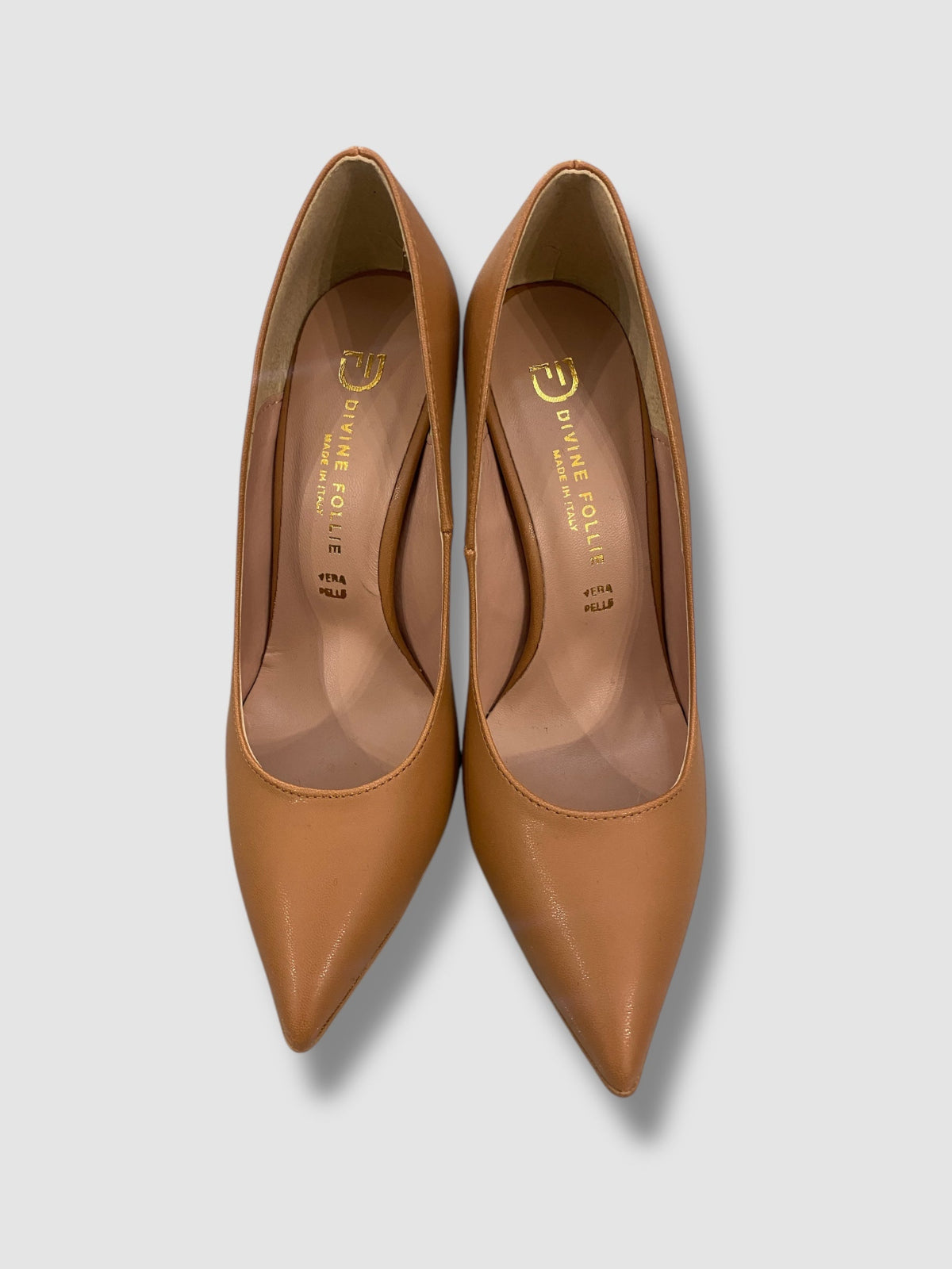 Divine follie décolleté nude dettaglio