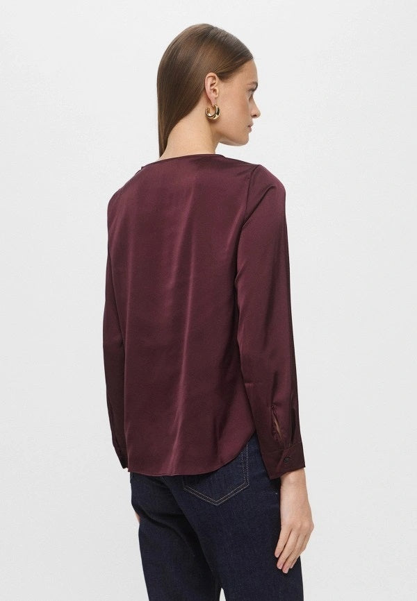 EmmeMarellablusabordeauxretro