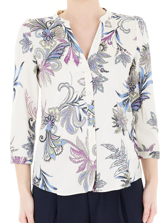 EmmeMarellacamiciaflorealebiancafrontale