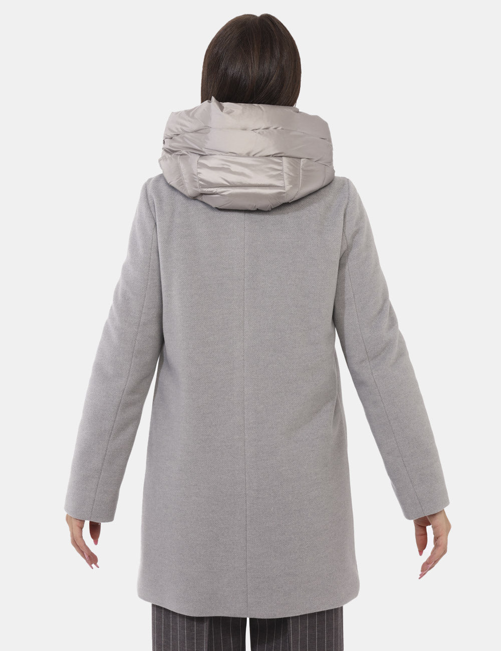 EmmeMarellacappottogrigioretro