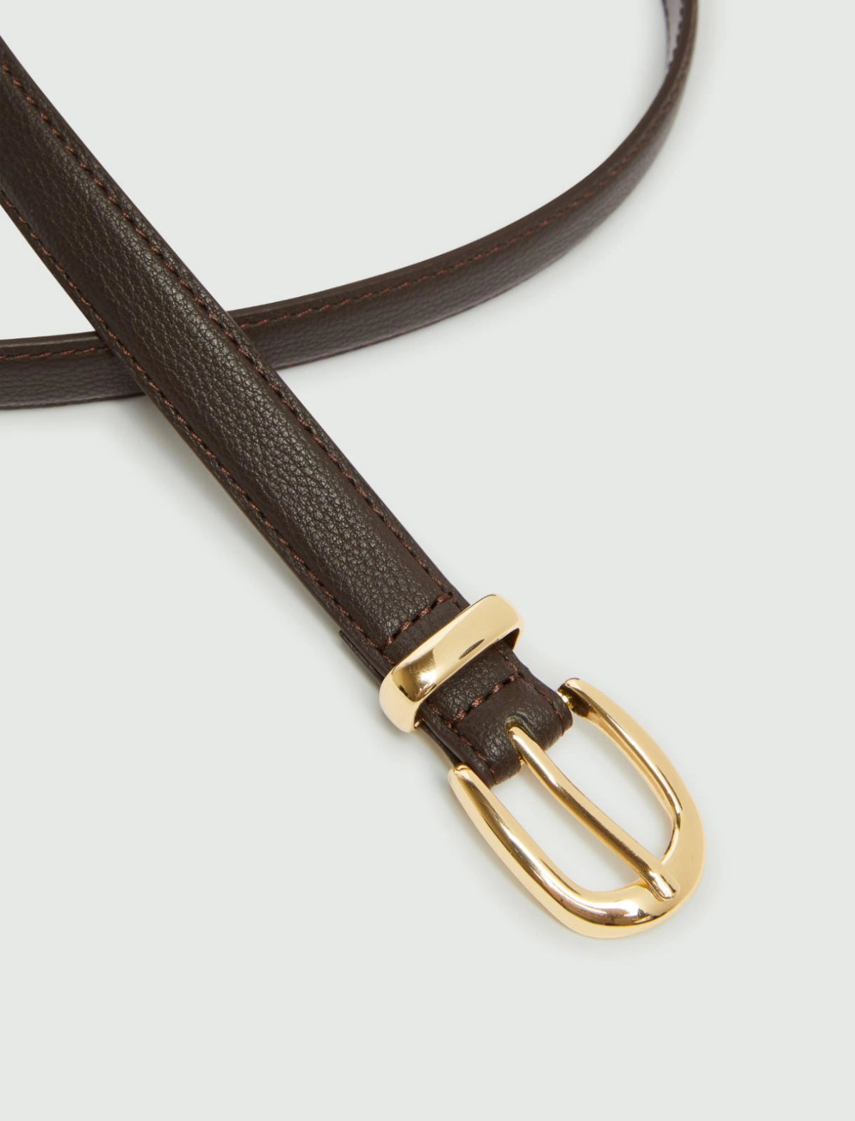 EmmeMarellacinturasottilemarronedettaglio