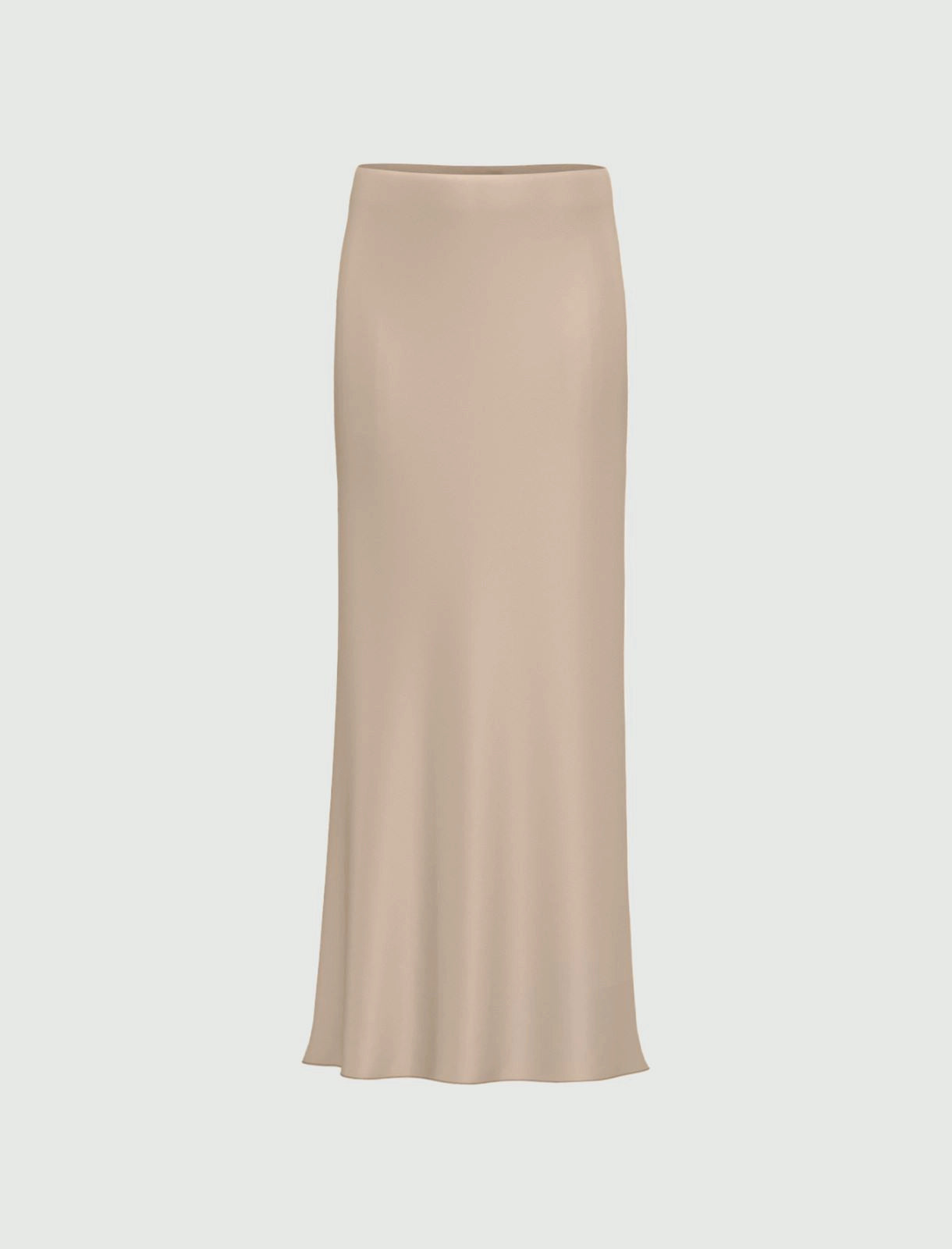 EmmeMarellagonnainsatinbeigedettaglio