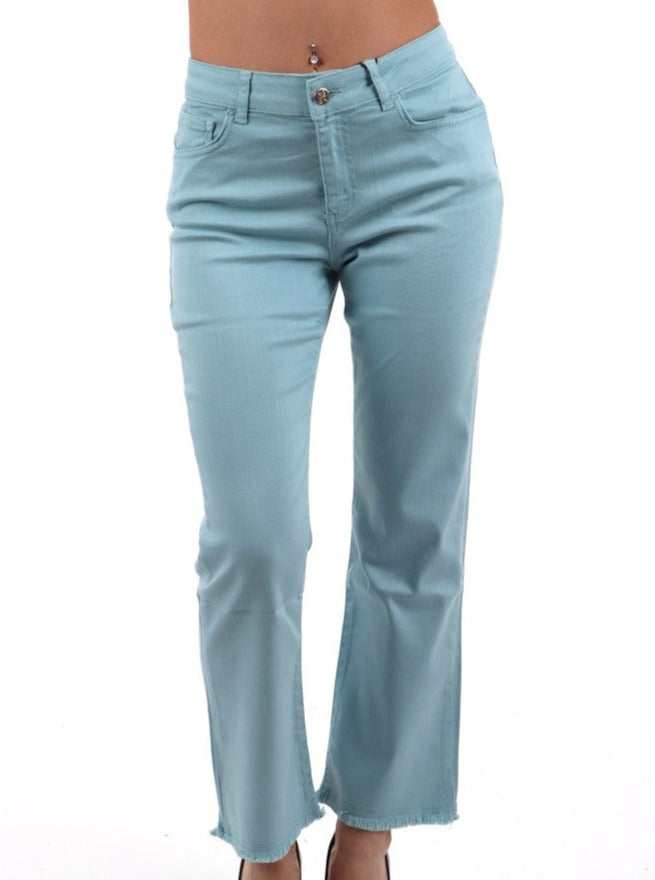 Emme Marella jeans celeste frontale