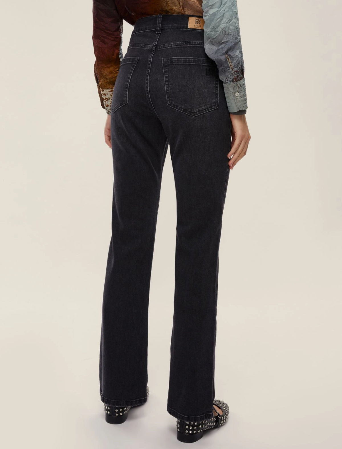 EmmeMarellajeansgrigioretro