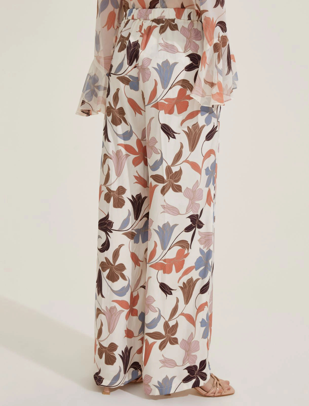 EmmeMarellapantaloneflorealeretro