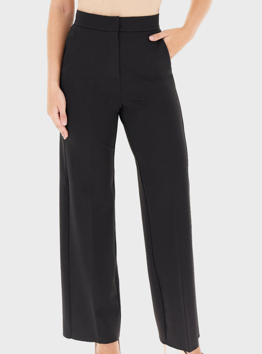 EmmeMarellapantalonepalazzonerofrontale