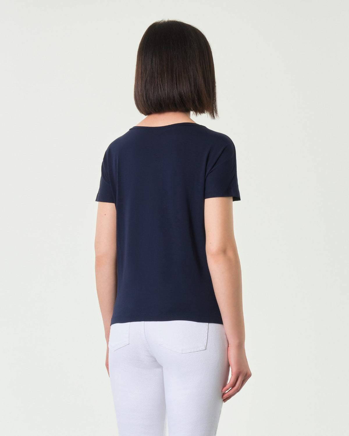 EmmeMarellat-shirtbluscuroretro