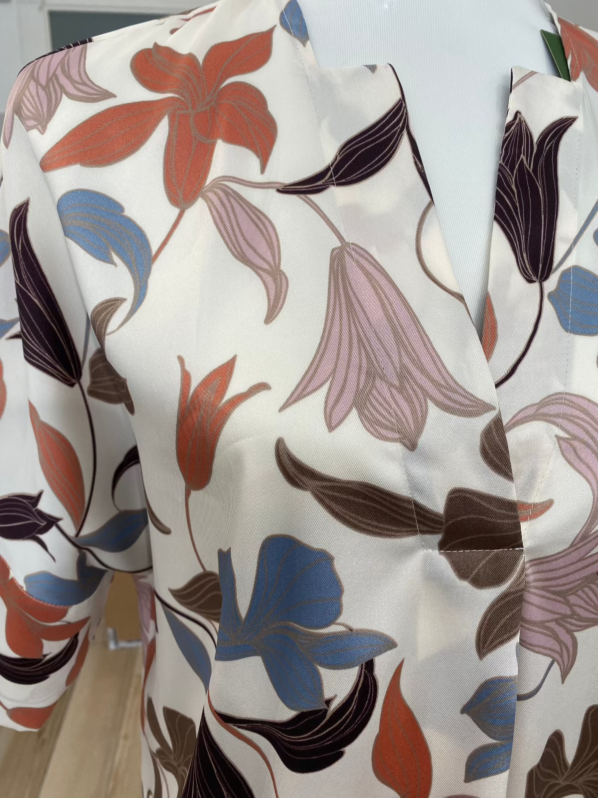 Emme Marella blusa fantasia floreale